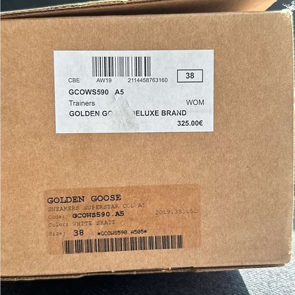 Golden Goose size 38 COL A5 - Picture 2 of 6